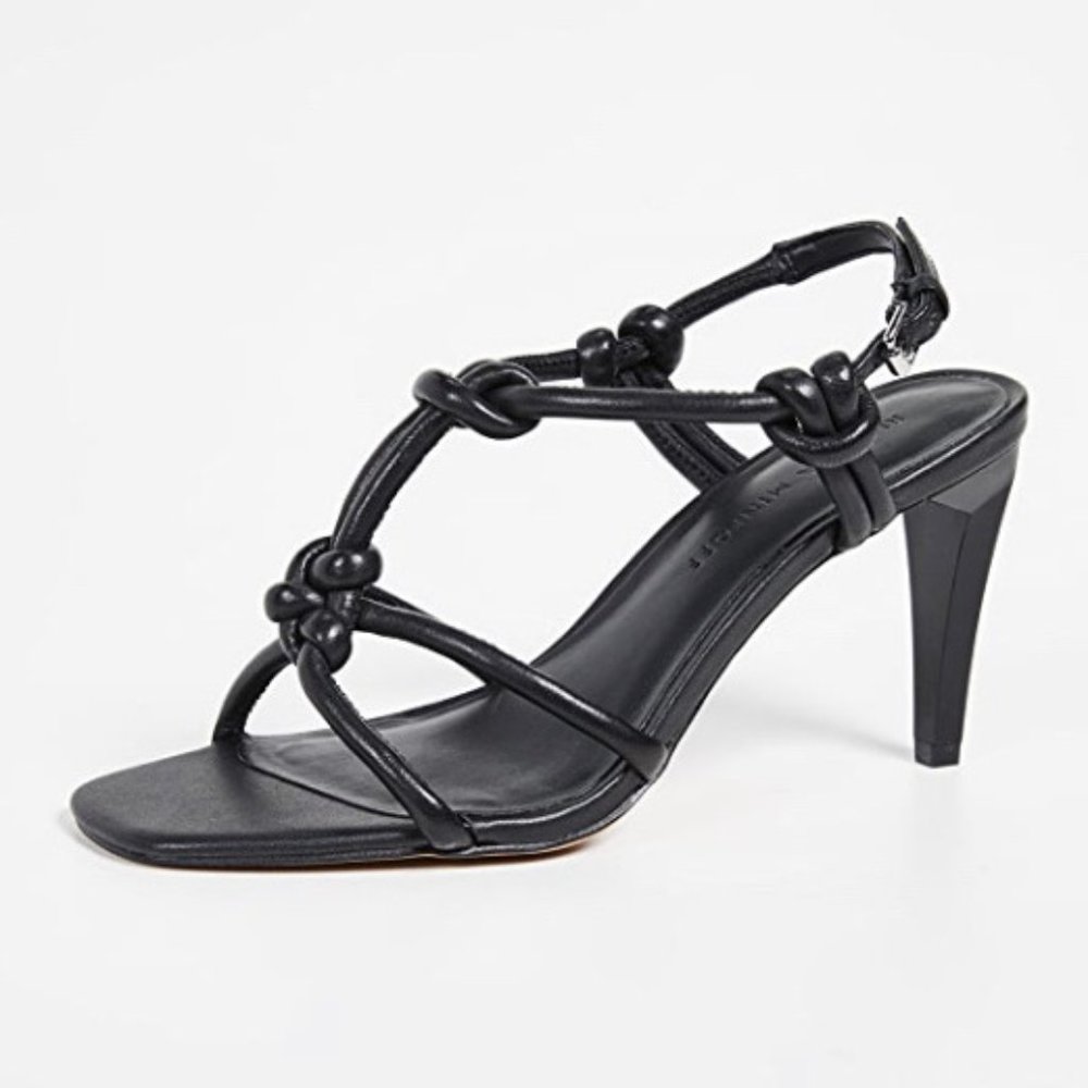 Rebecca Minkoff Laciann Black Sandal Size 8